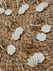 Starfish shells