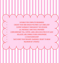 Load image into Gallery viewer, Monday 20th July 12-2.30p.m