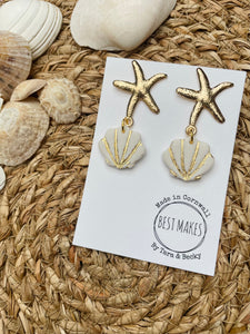 Starfish shells