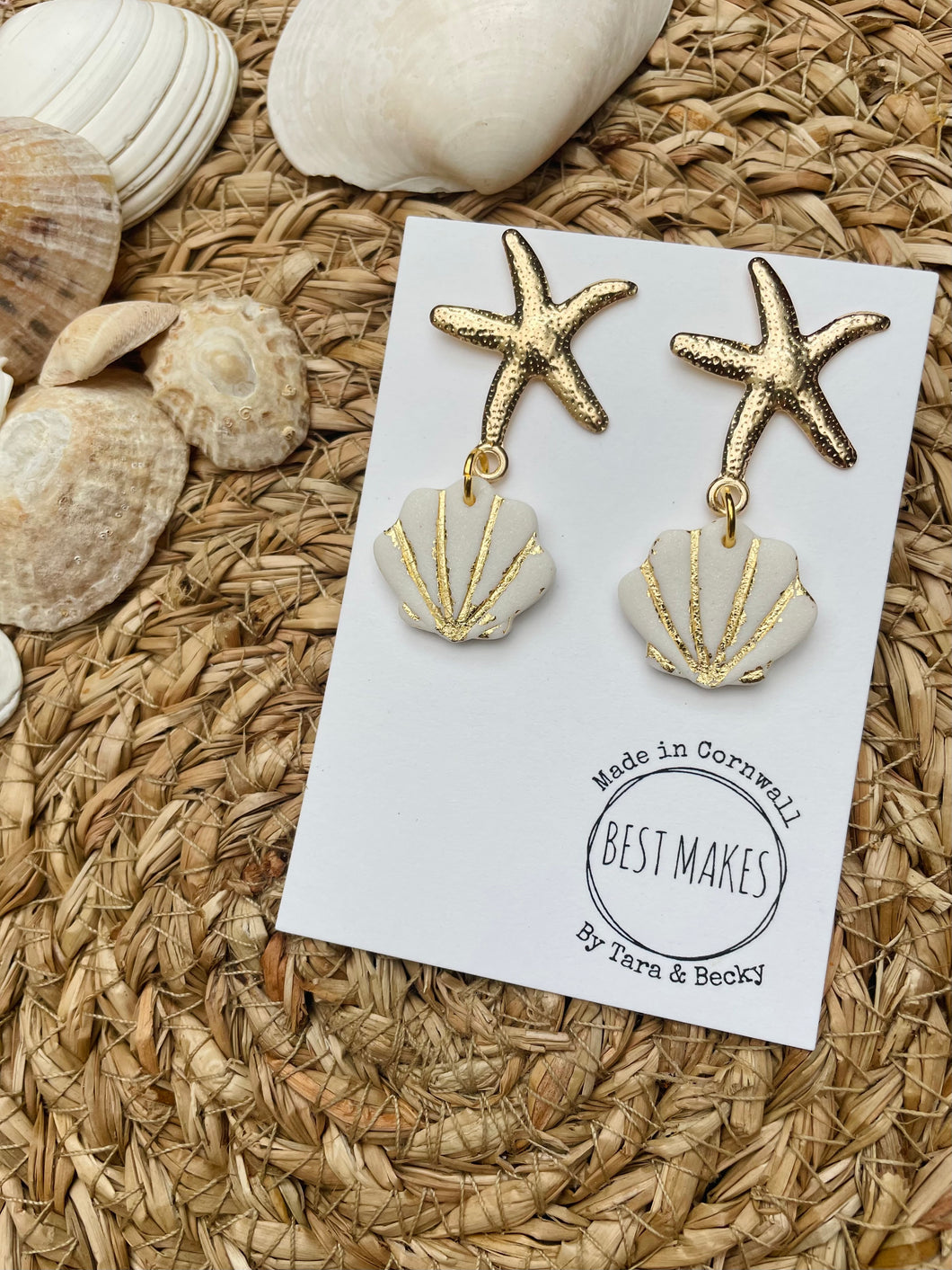Starfish shells