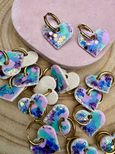 Load image into Gallery viewer, Happy heart hoops