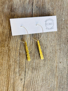 Brass drops