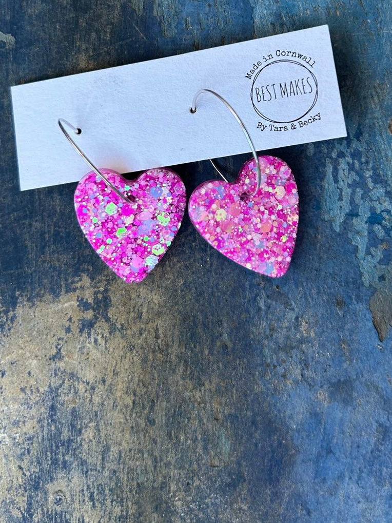 Sparkle Hearts