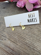 Load image into Gallery viewer, Sweetheart hoops