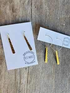 Brass drops