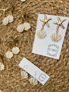 Starfish shells