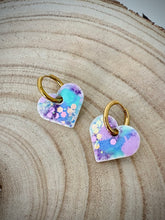 Load image into Gallery viewer, Happy heart hoops