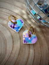 Load image into Gallery viewer, Happy heart hoops