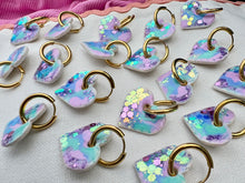 Load image into Gallery viewer, Happy heart hoops