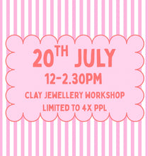 Load image into Gallery viewer, Monday 20th July 12-2.30p.m