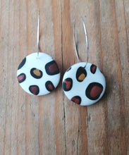 Load image into Gallery viewer, Cute leopard print dangles
